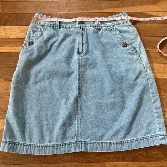 90’s Denim Skirt Friends style - Picture 6 of 7